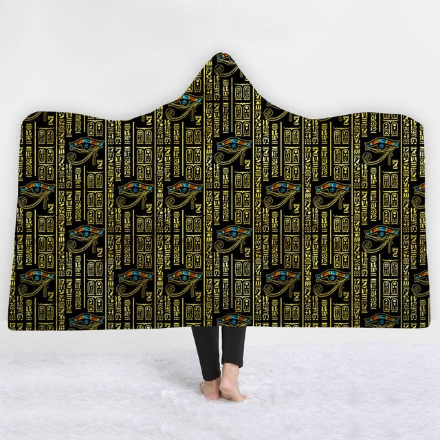 3D Animal monster Hooded Blanket - The Hoodie Store