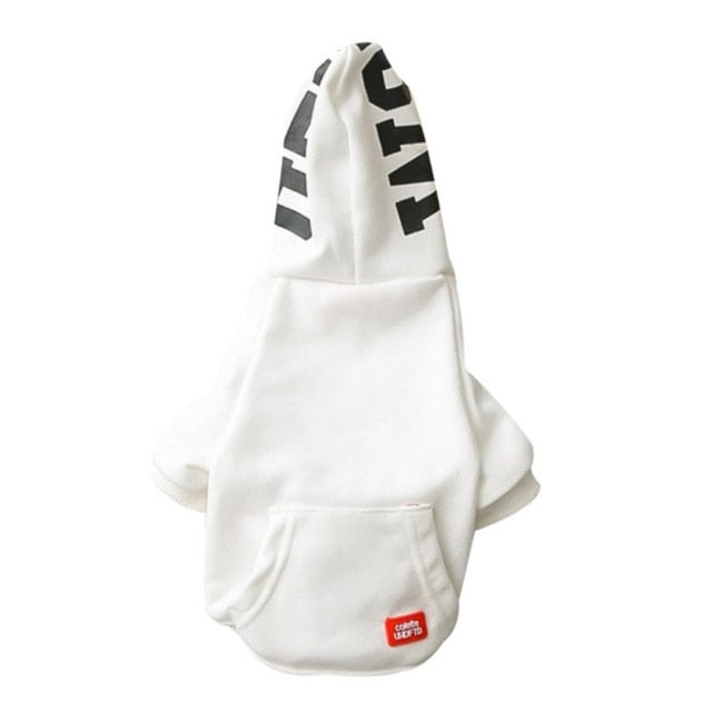 Dog Soft Cotton Hoodies With Print in Hoods - The Hoodie Store