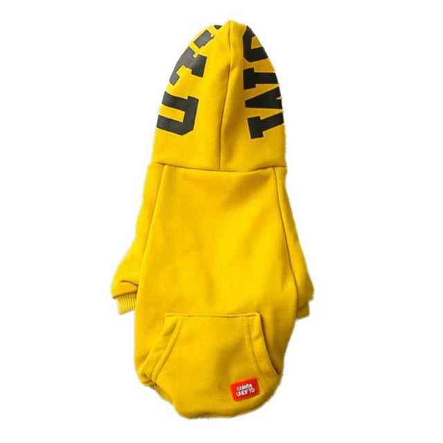 Dog Soft Cotton Hoodies With Print in Hoods - The Hoodie Store