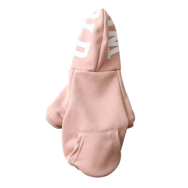 Dog Soft Cotton Hoodies With Print in Hoods - The Hoodie Store