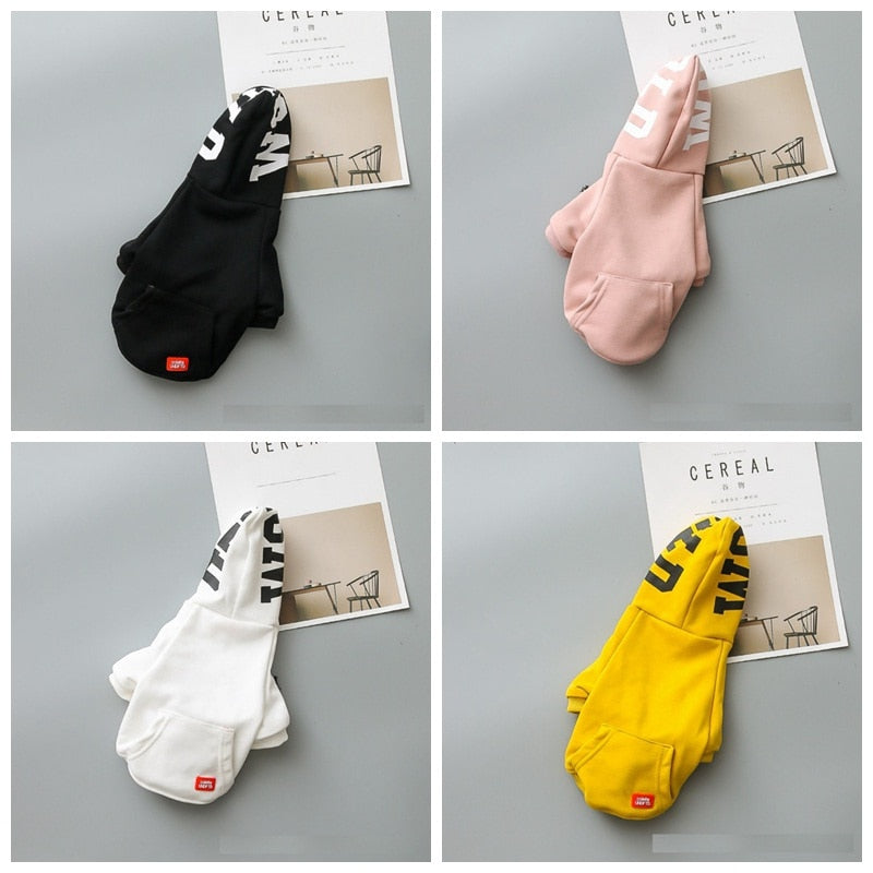 Dog Soft Cotton Hoodies With Print in Hoods - The Hoodie Store