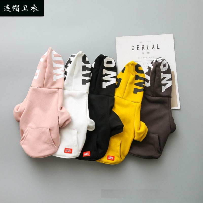 Dog Soft Cotton Hoodies With Print in Hoods - The Hoodie Store