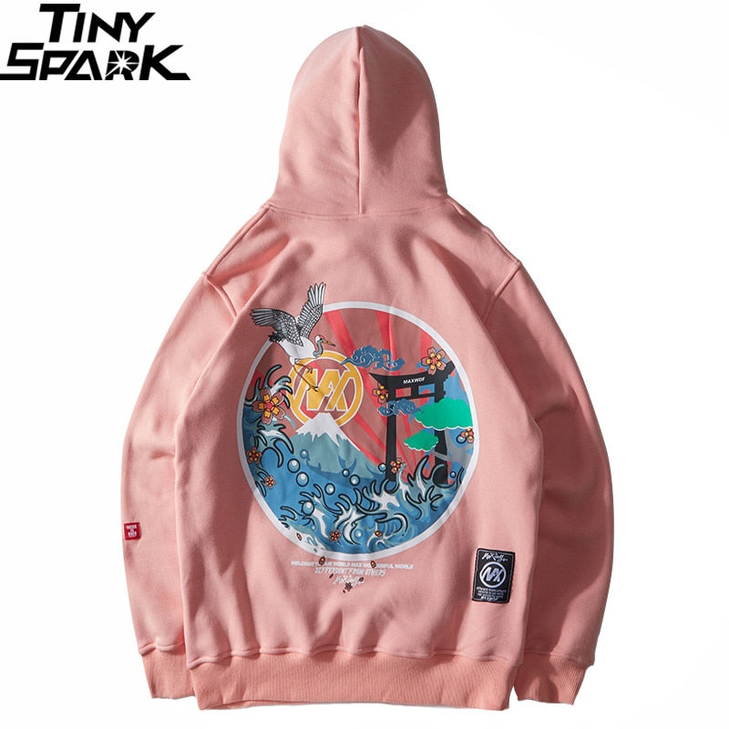The Tiny Spark- Harajuku Fleece Hoodie - The Hoodie Store