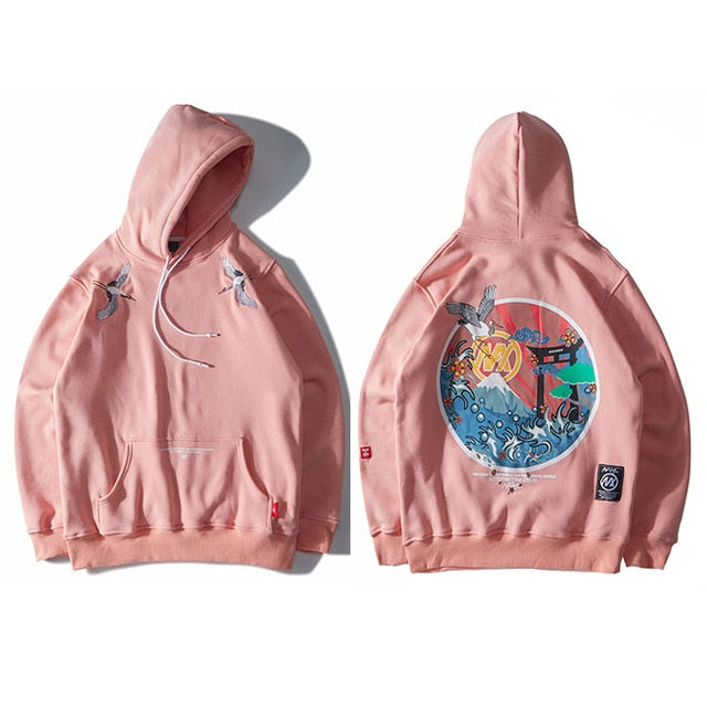 The Tiny Spark- Harajuku Fleece Hoodie - The Hoodie Store