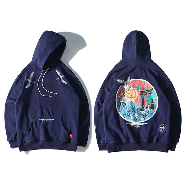 The Tiny Spark- Harajuku Fleece Hoodie - The Hoodie Store