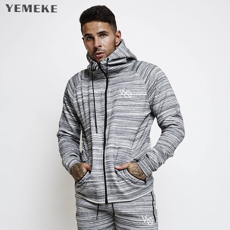 Mens Bodybuilding Hoodies Sportswear - The Hoodie Store