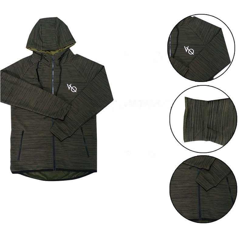 Mens Bodybuilding Hoodies Sportswear - The Hoodie Store