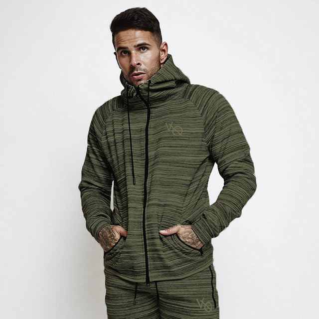 Mens Bodybuilding Hoodies Sportswear - The Hoodie Store