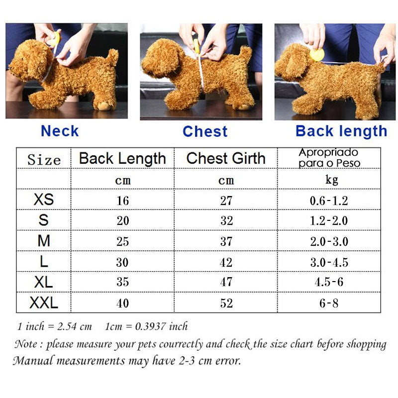 Winter Warm Hoodie Sweater For Dogs 7 Pets - The Hoodie Store