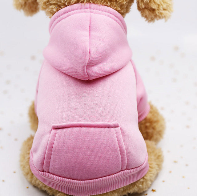 Winter Warm Hoodie Sweater For Dogs 7 Pets - The Hoodie Store