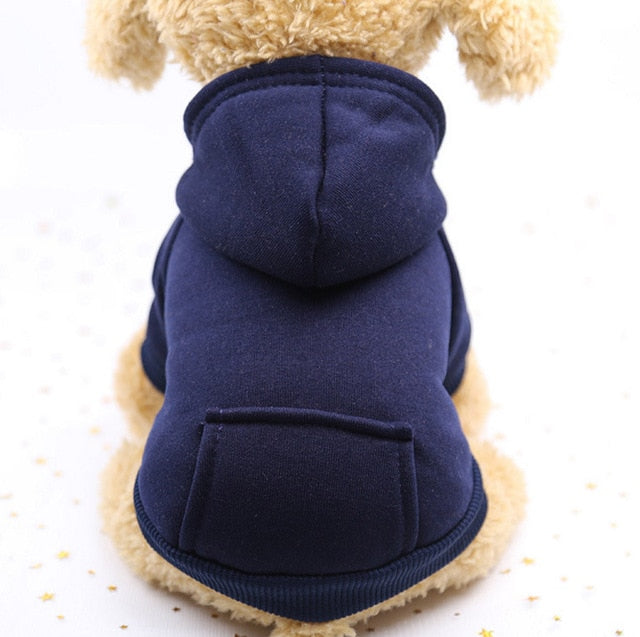 Winter Warm Hoodie Sweater For Dogs 7 Pets - The Hoodie Store
