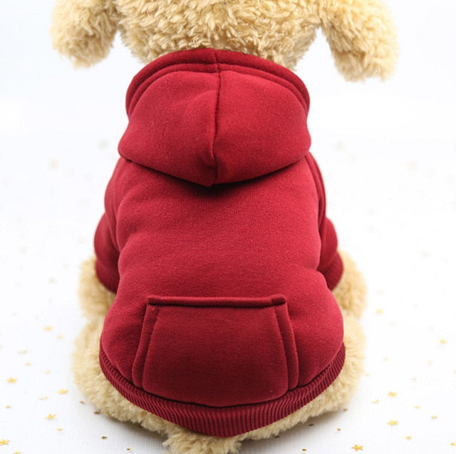Winter Warm Hoodie Sweater For Dogs 7 Pets - The Hoodie Store