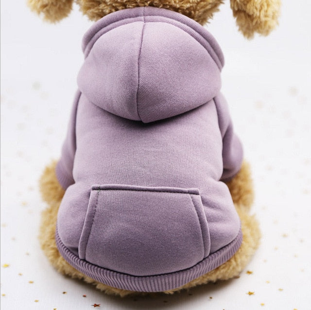 Winter Warm Hoodie Sweater For Dogs 7 Pets - The Hoodie Store