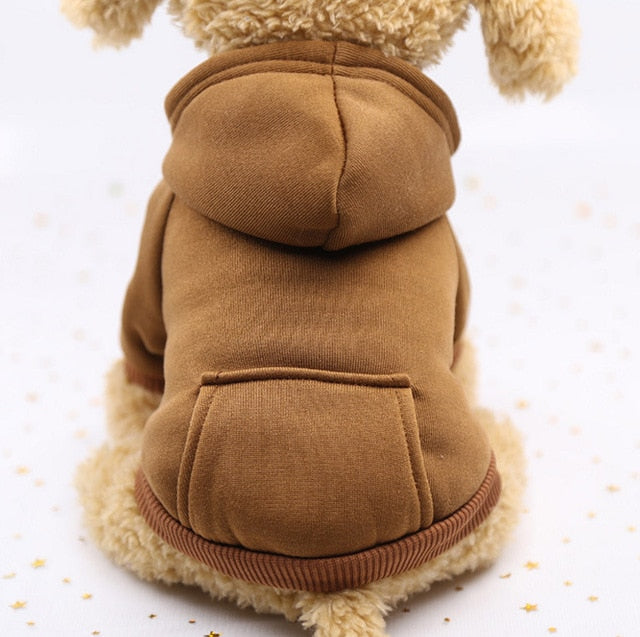 Winter Warm Hoodie Sweater For Dogs 7 Pets - The Hoodie Store