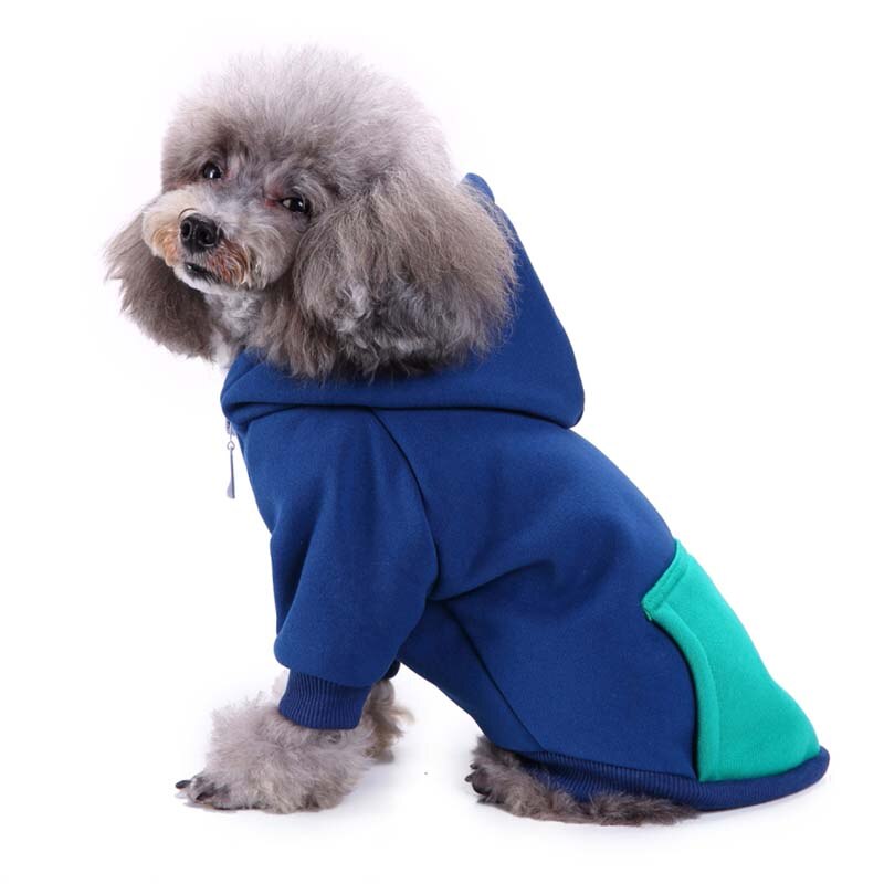 Simple Hoodie With "Love" Print Hoodie For Dogs - The Hoodie Store