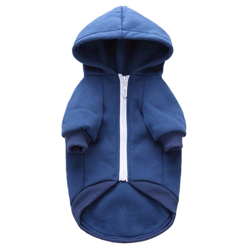 Simple Hoodie With "Love" Print Hoodie For Dogs - The Hoodie Store