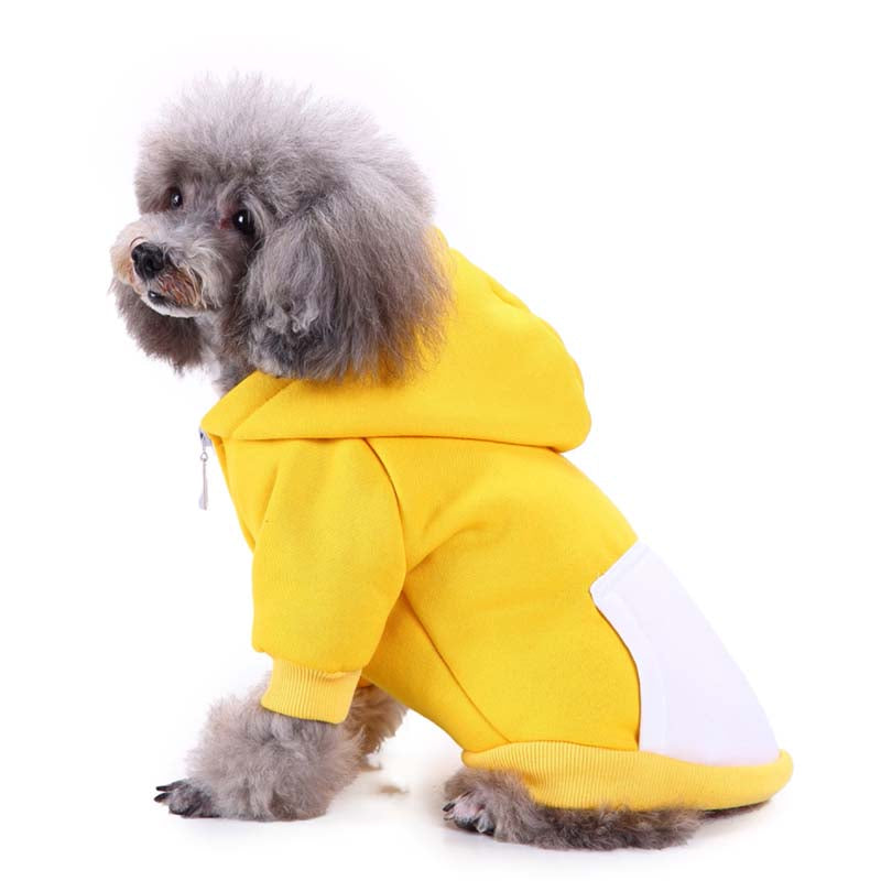 Simple Hoodie With "Love" Print Hoodie For Dogs - The Hoodie Store