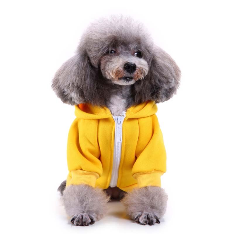 Simple Hoodie With "Love" Print Hoodie For Dogs - The Hoodie Store