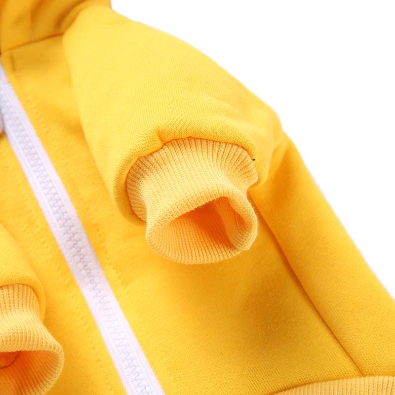 Simple Hoodie With "Love" Print Hoodie For Dogs - The Hoodie Store