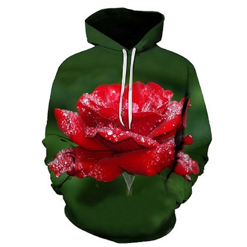 Latest 3D Flower Themed Hoodies - The Hoodie Store