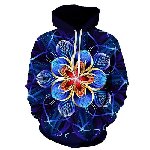 Latest 3D Flower Themed Hoodies - The Hoodie Store