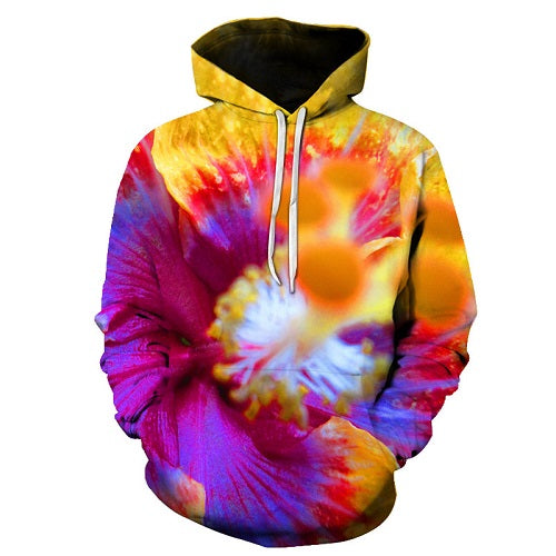 Latest 3D Flower Themed Hoodies - The Hoodie Store
