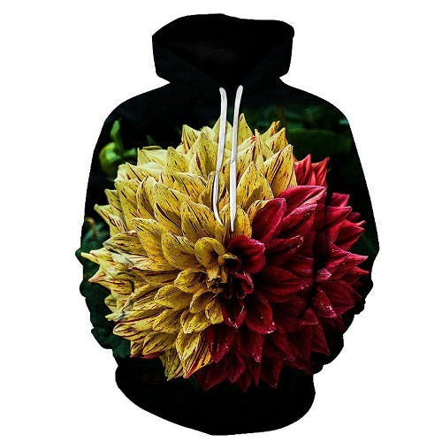 Latest 3D Flower Themed Hoodies - The Hoodie Store