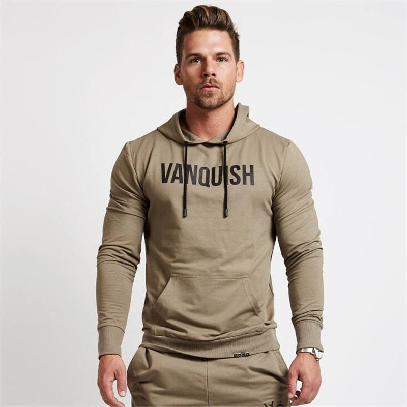 Bodybuilding Hoodie- Vanquish 3 - The Hoodie Store