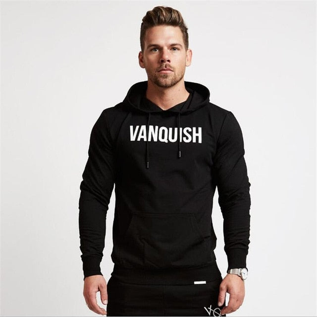 Bodybuilding Hoodie- Vanquish 3 - The Hoodie Store