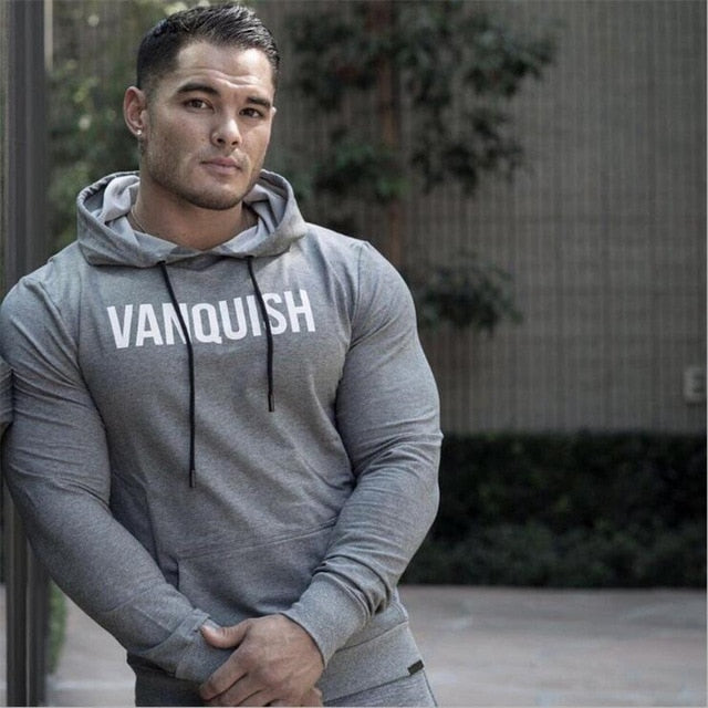 Bodybuilding Hoodie- Vanquish 3 - The Hoodie Store