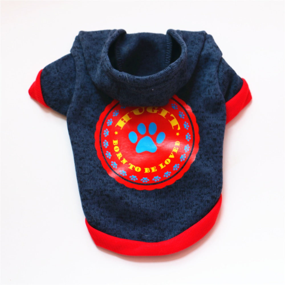 Wool Soft Fleece Dog Hoodies - The Hoodie Store