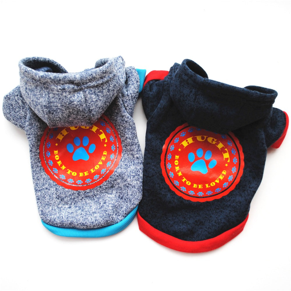 Wool Soft Fleece Dog Hoodies - The Hoodie Store