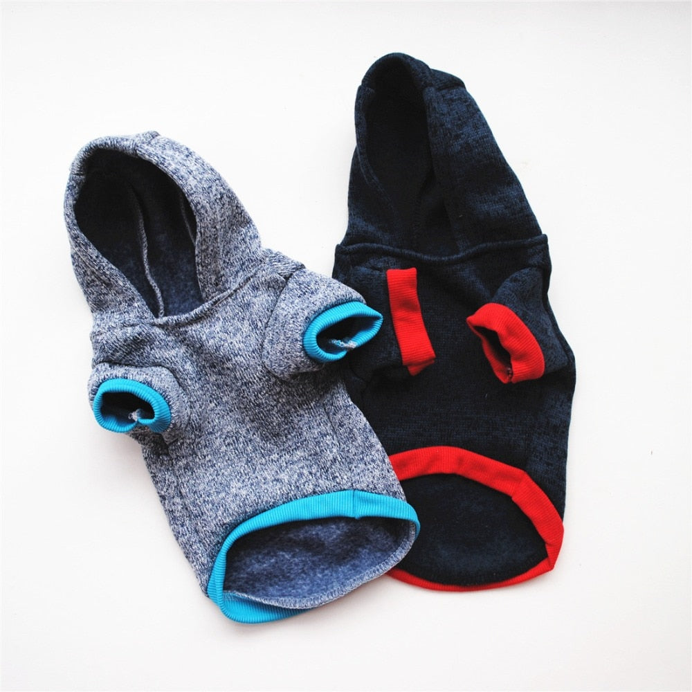 Wool Soft Fleece Dog Hoodies - The Hoodie Store