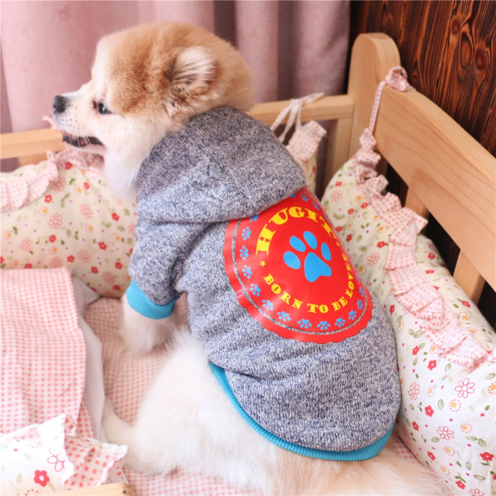 Wool Soft Fleece Dog Hoodies - The Hoodie Store