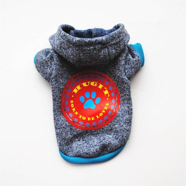 Wool Soft Fleece Dog Hoodies - The Hoodie Store