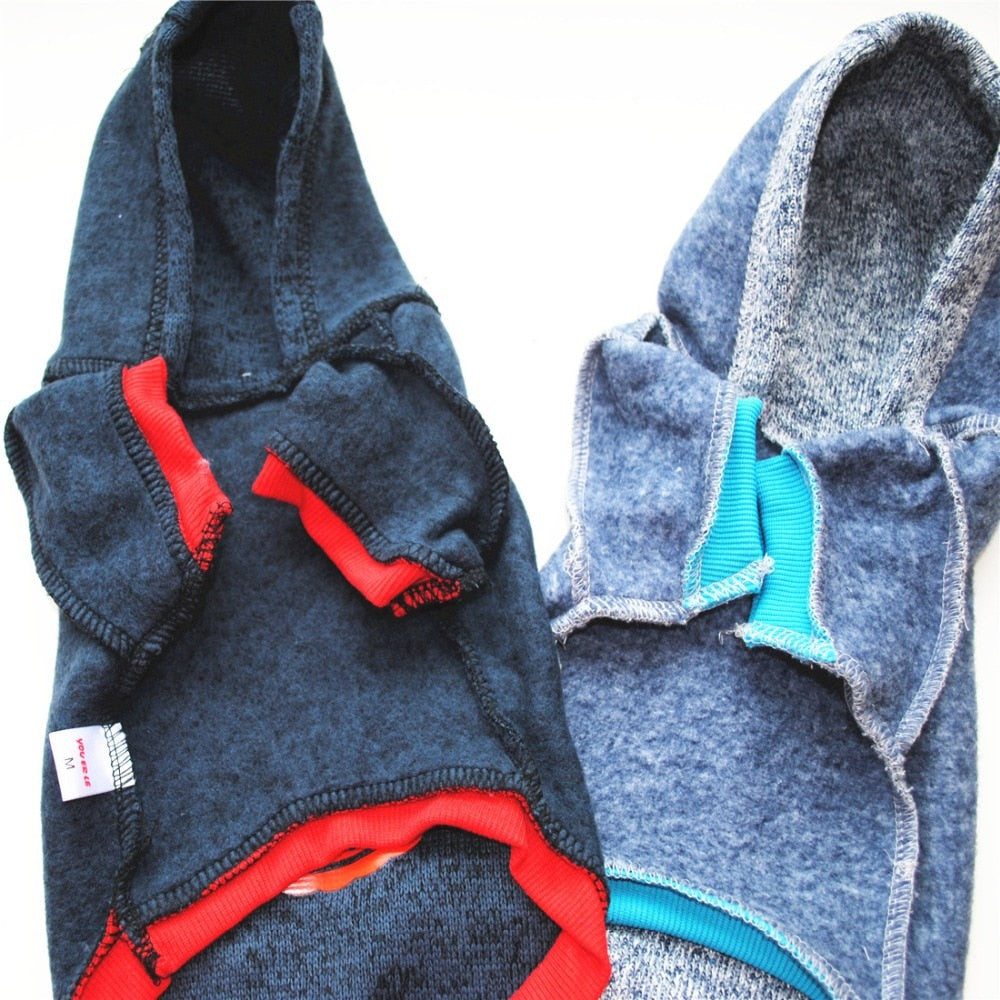 Wool Soft Fleece Dog Hoodies - The Hoodie Store