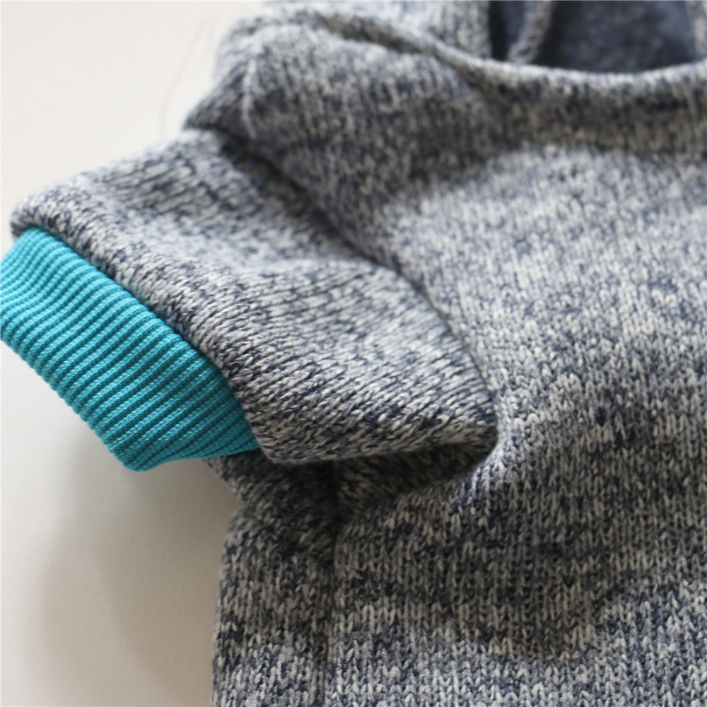 Wool Soft Fleece Dog Hoodies - The Hoodie Store