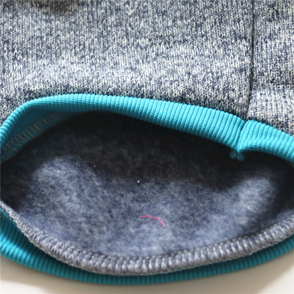 Wool Soft Fleece Dog Hoodies - The Hoodie Store