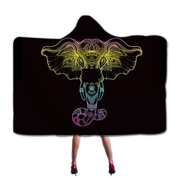 Universe Hooded Blanket - The Hoodie Store