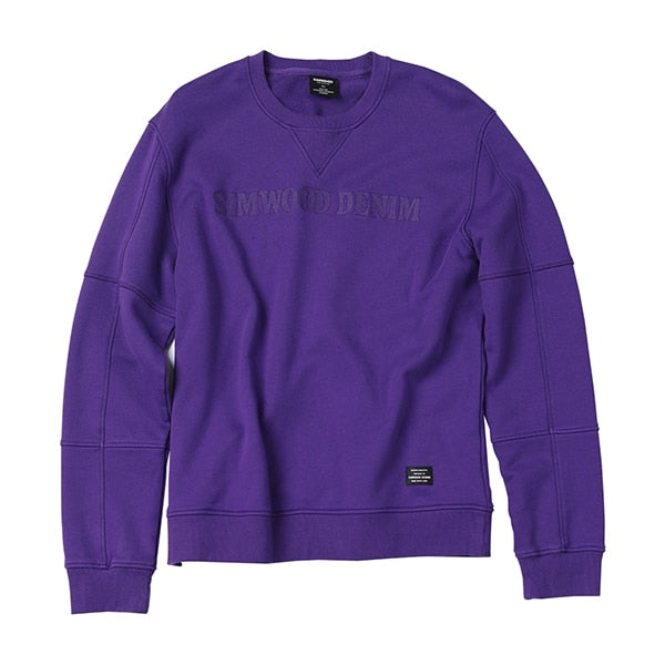 SIMWOOD - Denim One Hoodie - The Hoodie Store