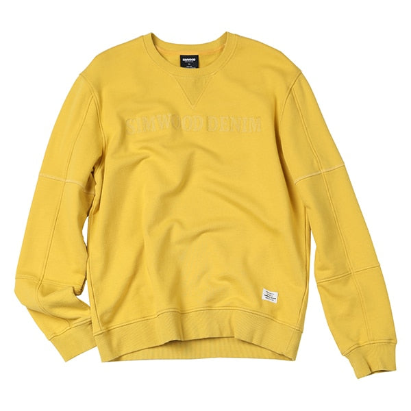 SIMWOOD - Denim One Hoodie - The Hoodie Store