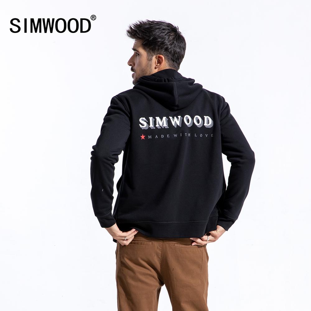 SIMWOOD Handle with Love Hoodie - The Hoodie Store