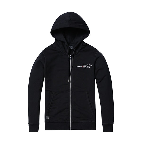 SIMWOOD Handle with Love Hoodie - The Hoodie Store