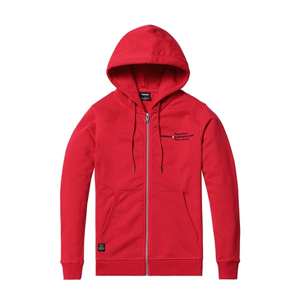 SIMWOOD Handle with Love Hoodie - The Hoodie Store