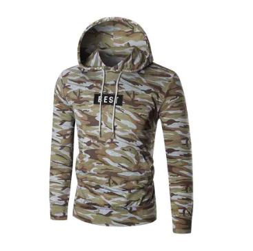 Winter Camoflage Casual Hoodie - The Hoodie Store