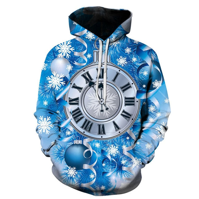 Geometric Hoodies 3D Man Streetwear - The Hoodie Store