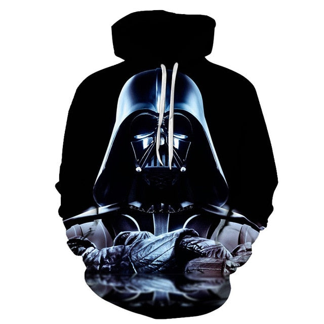 Geometric Hoodies 3D Man Streetwear - The Hoodie Store
