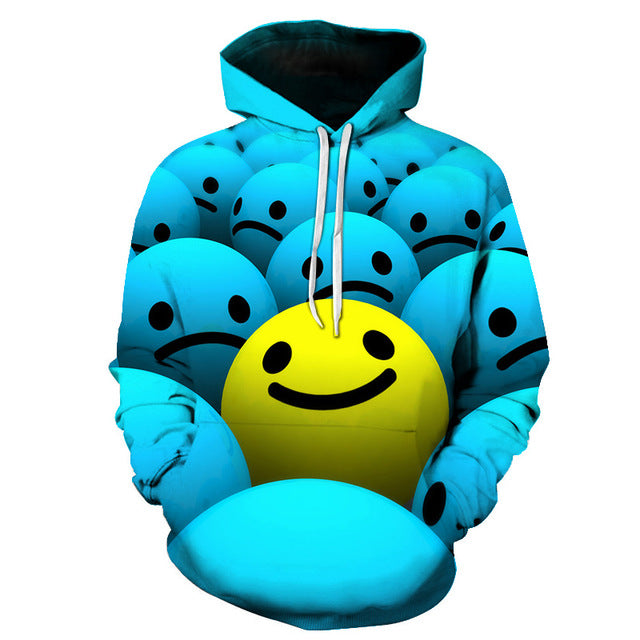 Geometric Hoodies 3D Man Streetwear - The Hoodie Store