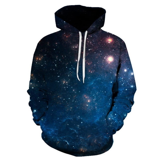 Geometric Hoodies 3D Man Streetwear - The Hoodie Store