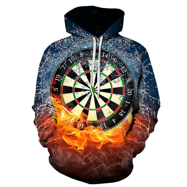 Geometric Hoodies 3D Man Streetwear - The Hoodie Store